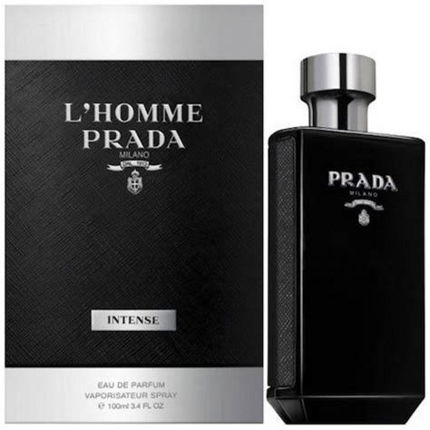 prada l homme intense prada for men|Prada l'homme l'eau 100ml.